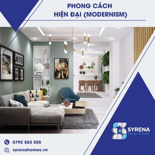 TINH HOA KIẾN TRÚC: 5 PHONG CÁCH THIẾT KẾ NỘI THẤT ẤN TƯỢNG