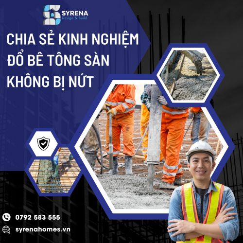 Kinh nghiệm đổ Bê tông không sứt sàn